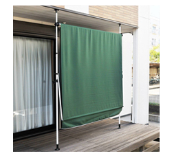 の簡単取り付け オーニング/サンシェイド3